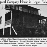 1914 Houses at Coal Branch, Logan County, WV