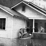 Logan County, WV 1957 flood photos