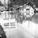 Logan County, WV 1957 flood photos