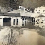 Logan County, WV 1957 flood photos
