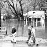 Logan County, WV 1957 flood photos