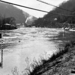 Logan County, WV 1957 flood photos