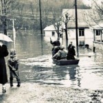 Logan County, WV 1957 flood photos