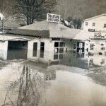 Logan County, WV 1957 flood photos