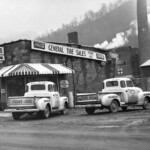 Logan County, WV 1957 flood photos