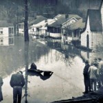 Logan County, WV 1957 flood photos