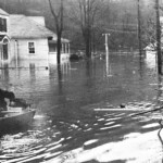 Logan County, WV 1957 flood photos