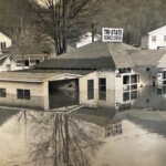 Logan County, WV 1957 flood photos