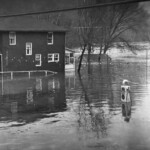 Logan County, WV 1957 flood photos