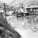 Logan County, WV 1957 flood photos