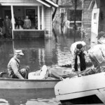 Logan County, WV 1957 flood photos