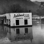 Logan County, WV 1957 flood photos
