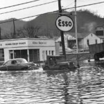 Logan County, WV 1957 flood photos
