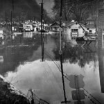 Logan County, WV 1957 flood photos