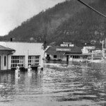 Logan County, WV 1957 flood photos