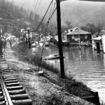 Logan County, WV 1957 flood photos