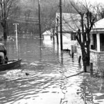 Logan County, WV 1957 flood photos