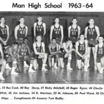 1963-1964 Man High School Basketball, Logan County, WV