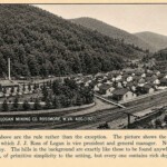 Rossmore, August 17, 1921. From the December 5, 1921, issue of "West Virginia - The Miner's Lamp - Vol. 1, # 3 issue. Courtesy of Paula Solar. Newspaper clipping showing Rossmore, WV in 1921