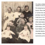 1924 Photo of Liza Mullins and family courtesy of Kelly Ferrell at the Facebook Group <br /><a href="https://www.facebook.com/groups/1615938129249149/">Kiahs Creek & Surrounding Areas in Lincoln, Logan, Wayne and Mingo Counties</a> 1924 Photo of Liza Mullins and family at Whirlwind in Logan County, WV