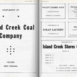 1940 LHS page 104 and 105 1940 Logan High School Yearbook images, Logan, WV