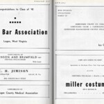 1940 LHS page 108 and 109 1940 Logan High School Yearbook images, Logan, WV