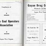 1940 LHS page 114 and 115 1940 Logan High School Yearbook images, Logan, WV