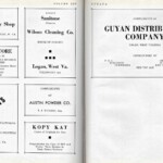 1940 LHS page 116 and 117 1940 Logan High School Yearbook images, Logan, WV