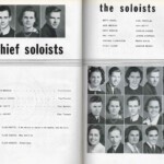 1940 LHS page 14 and 15 1940 Logan High School Yearbook images, Logan, WV