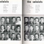 1940 LHS page 18 and 19 1940 Logan High School Yearbook images, Logan, WV