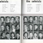 1940 LHS page 20 and 21 1940 Logan High School Yearbook images, Logan, WV