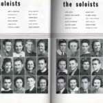 1940 LHS page 22 and 23 1940 Logan High School Yearbook images, Logan, WV