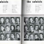 1940 LHS page 24 and 25 1940 Logan High School Yearbook images, Logan, WV