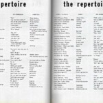 1940 LHS page 34 and 35 1940 Logan High School Yearbook images, Logan, WV