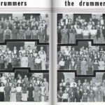 1940 LHS page 50 and 51 1940 Logan High School Yearbook images, Logan, WV