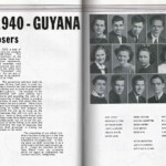 1940 LHS page 56 and 57 1940 Logan High School Yearbook images, Logan, WV