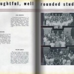 1940 LHS page 60 and 61 1940 Logan High School Yearbook images, Logan, WV