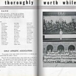 1940 LHS page 64 and 65 1940 Logan High School Yearbook images, Logan, WV