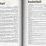 1940 LHS page 74 and 75 1940 Logan High School Yearbook images, Logan, WV