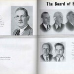 1940 LHS page 8 and 9 1940 Logan High School Yearbook images, Logan, WV