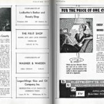 1940 LHS page 90 and 91 1940 Logan High School Yearbook images, Logan, WV