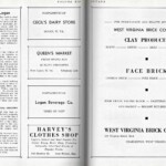 1940 LHS page 94 and 95 1940 Logan High School Yearbook images, Logan, WV