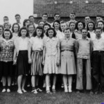 Photo of Chapmanville High School - Class of 1943, Logan County, WV