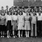 Chapmanville High School - Class of 1943. Courtesy of Paula Solar. If you can name anyone, please leave a comment. Photo of Chapmanville High School - Class of 1943, Logan County, WV