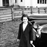 Circa 1941, Joan Norad in front of Whitman Grade School courtesy of Joan Norad. Circa 1941 photo of Joan Norad in front of Whitman Grade School, Logan County, WV