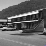 Justice Motel courtesy of Mark Edward Jones. Photo of Justice Motel, Logan County, WV