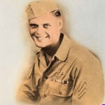 Kenneth Edward Matson of Man, Logan County, WV KIA June 28, 1944