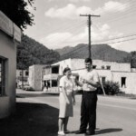 c1950s of Mangus Printing at Man, Logan County, WV
