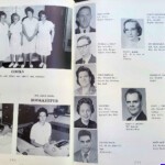 Page 8 and 9, 1965 LHS Yearbook 1965 Logan High School Yearbook, Logan, WV
