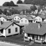 c1922 Merrill coal company houses at Henlawson courtesy of Paula Solar. c1922 photo of the Merrill coal company houses at Henlawson, Logan County, WV